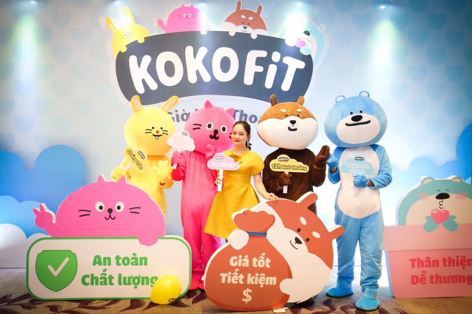 KOKOFiT chào sân, thị trường bỉm ngoại trở nên sôi động - 1 KOKOFiT chào sân, thị trường bỉm ngoại trở nên sôi động - 1