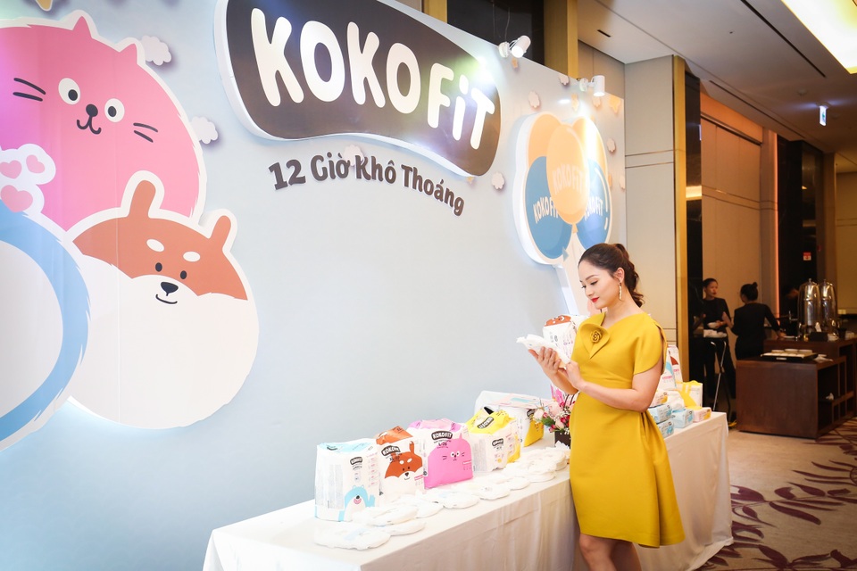 KOKOFiT chào sân, thị trường bỉm ngoại trở nên sôi động - 2 KOKOFiT chào sân, thị trường bỉm ngoại trở nên sôi động - 2