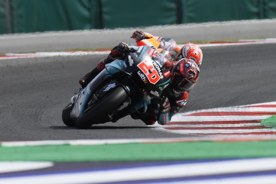 Chặng 13 MotoGP 2019: Chiến thắng chặng mang tính giải toả của Marquez - 5 Chặng 13 MotoGP 2019: Chiến thắng chặng mang tính giải toả của Marquez - 5