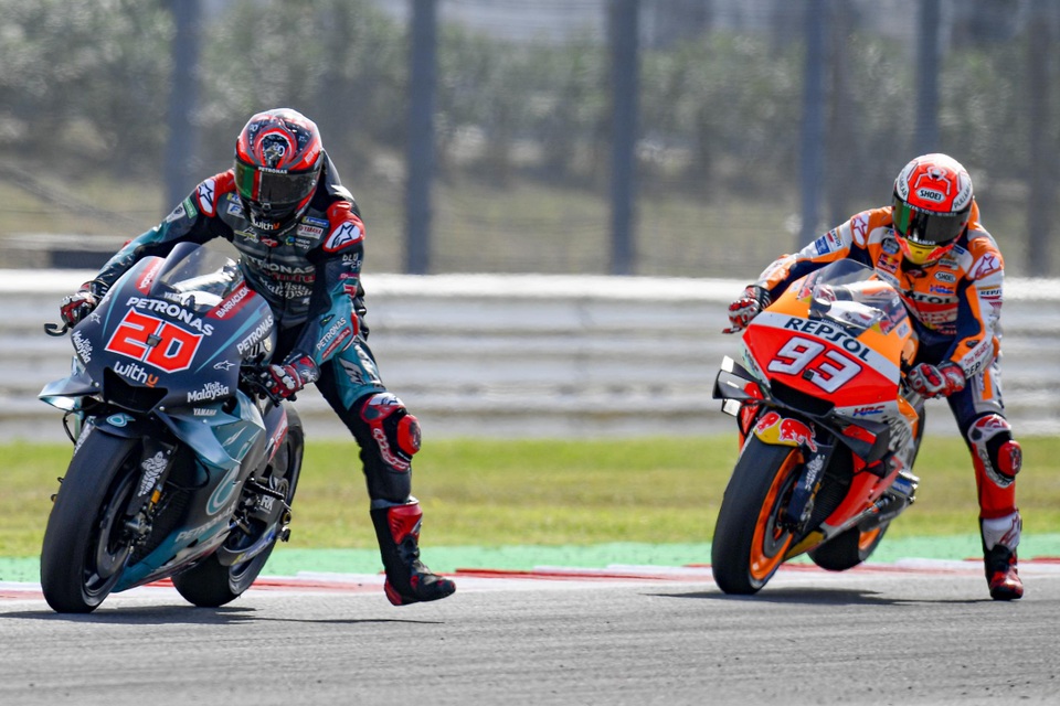 Chặng 13 MotoGP 2019: Chiến thắng chặng mang tính giải toả của Marquez - 3 Chặng 13 MotoGP 2019: Chiến thắng chặng mang tính giải toả của Marquez - 3