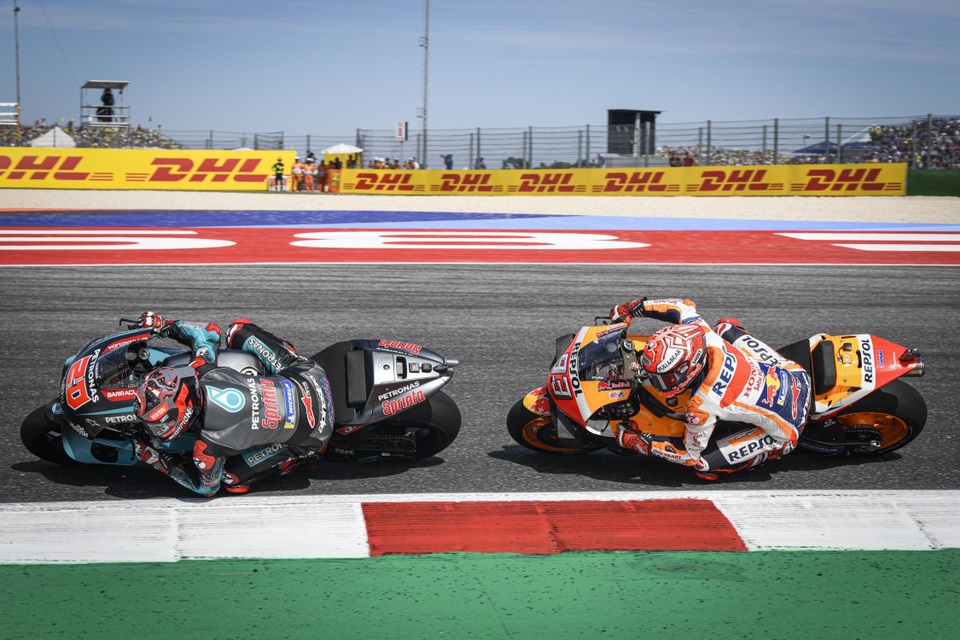 Chặng 13 MotoGP 2019: Chiến thắng chặng mang tính giải toả của Marquez - 1 Chặng 13 MotoGP 2019: Chiến thắng chặng mang tính giải toả của Marquez - 1