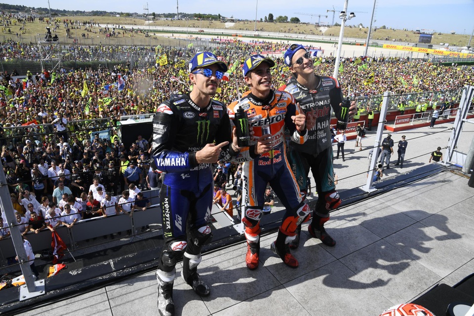 Chặng 13 MotoGP 2019: Chiến thắng chặng mang tính giải toả của Marquez - 19 Chặng 13 MotoGP 2019: Chiến thắng chặng mang tính giải toả của Marquez - 19