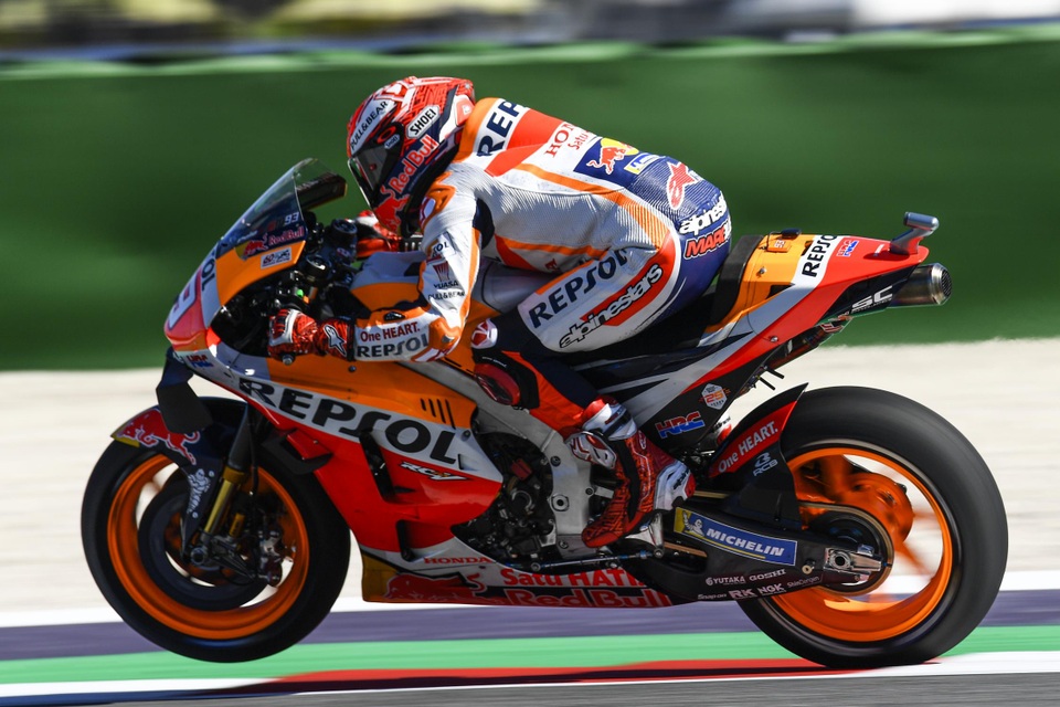 Chặng 13 MotoGP 2019: Chiến thắng chặng mang tính giải toả của Marquez - 6 Chặng 13 MotoGP 2019: Chiến thắng chặng mang tính giải toả của Marquez - 6