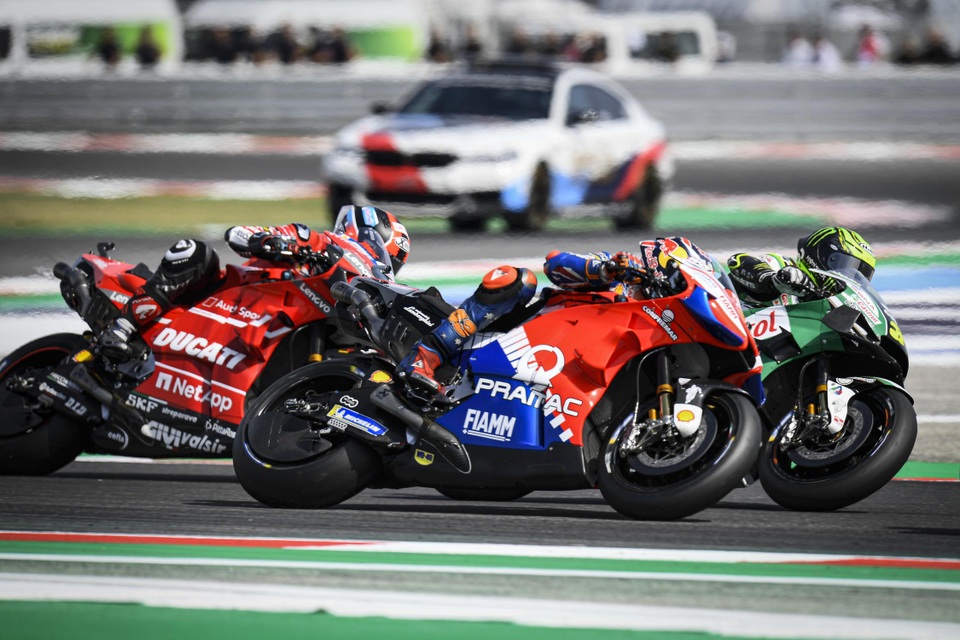 Chặng 13 MotoGP 2019: Chiến thắng chặng mang tính giải toả của Marquez - 2 Chặng 13 MotoGP 2019: Chiến thắng chặng mang tính giải toả của Marquez - 2