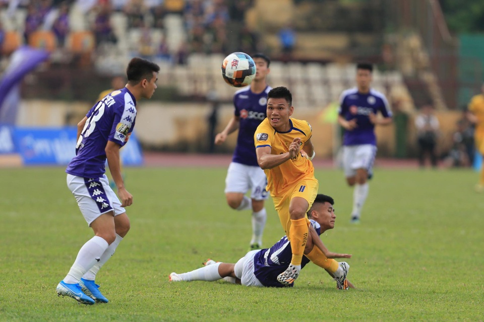 Đánh bại SL Nghệ An, CLB Hà Nội vô địch V-League 2019 - 1 Đánh bại SL Nghệ An, CLB Hà Nội vô địch V-League 2019 - 1
