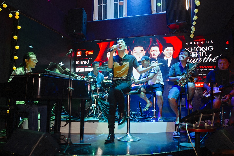 Không tham gia liveshow nhưng Xuân Lan vẫn nhiệt tình ủng hộ Quang Hà - 6 Không tham gia liveshow nhưng Xuân Lan vẫn nhiệt tình ủng hộ Quang Hà - 6