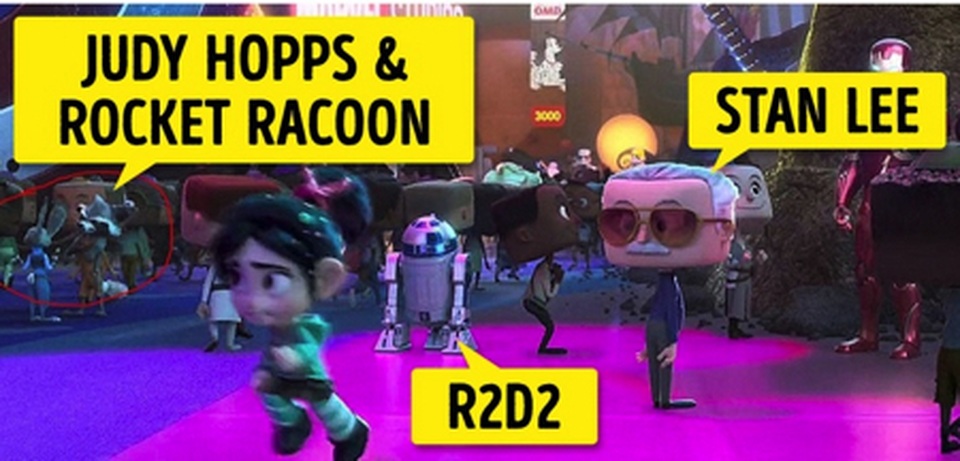 Loạt vai diễn khách mời siêu ấn tượng trong các bộ phim hoạt hình - 1 Loạt vai diễn khách mời siêu ấn tượng trong các bộ phim hoạt hình - 1