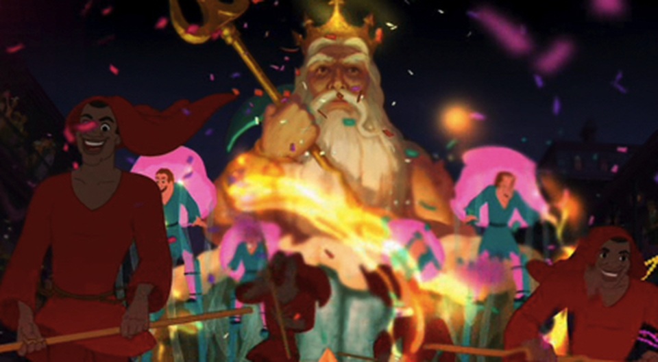 Loạt vai diễn khách mời siêu ấn tượng trong các bộ phim hoạt hình - 15 Loạt vai diễn khách mời siêu ấn tượng trong các bộ phim hoạt hình - 15