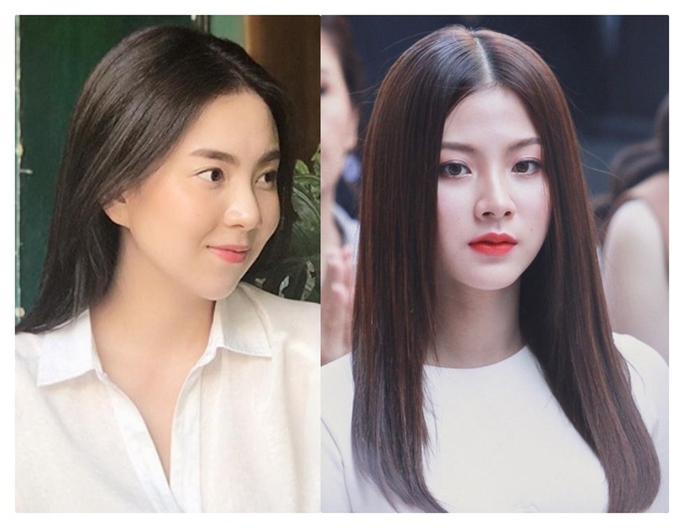 BTV Mai Ngọc VTV giống mỹ nhân phim Thái Chiếc lá cuốn bay - 7 BTV Mai Ngọc VTV giống mỹ nhân phim Thái Chiếc lá cuốn bay - 7