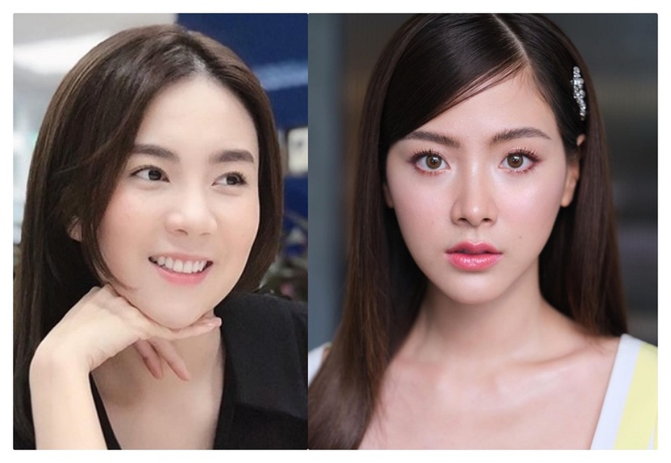 BTV Mai Ngọc VTV giống mỹ nhân phim Thái Chiếc lá cuốn bay - 8 BTV Mai Ngọc VTV giống mỹ nhân phim Thái Chiếc lá cuốn bay - 8