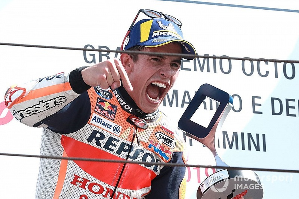 Chặng 13 MotoGP 2019: Chiến thắng chặng mang tính giải toả của Marquez - 7 Chặng 13 MotoGP 2019: Chiến thắng chặng mang tính giải toả của Marquez - 7