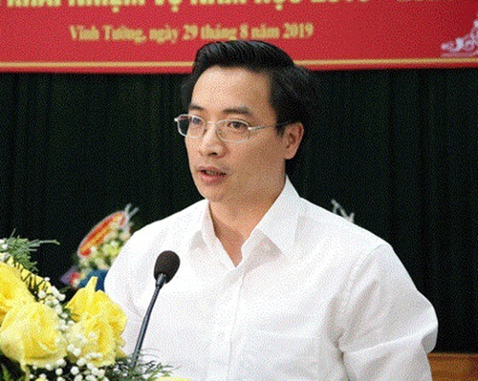Báo cáo Ủy ban Kiểm tra Trung ương vụ bổ nhiệm quyền Giám đốc Sở Giáo dục chưa “kinh qua” ngành - 1 Báo cáo Ủy ban Kiểm tra Trung ương vụ bổ nhiệm quyền Giám đốc Sở Giáo dục chưa “kinh qua” ngành - 1