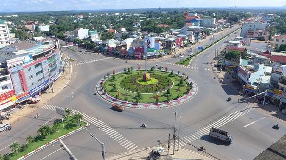 Bất động sản TP Đồng Xoài lên ngôi nhờ hạ tầng và quy hoạch - 1 Bất động sản TP Đồng Xoài lên ngôi nhờ hạ tầng và quy hoạch - 1