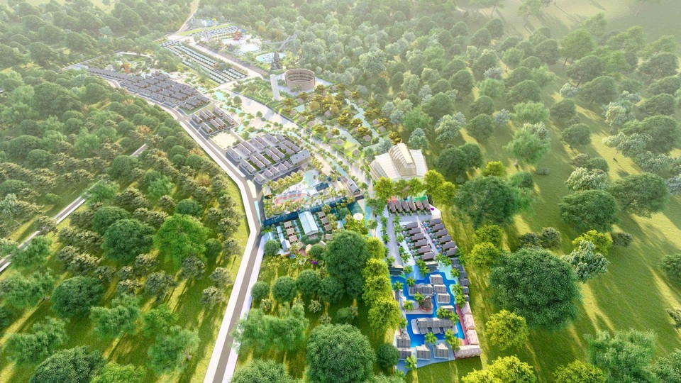 Villas toả sáng trên mạch khoáng ngầm - 1