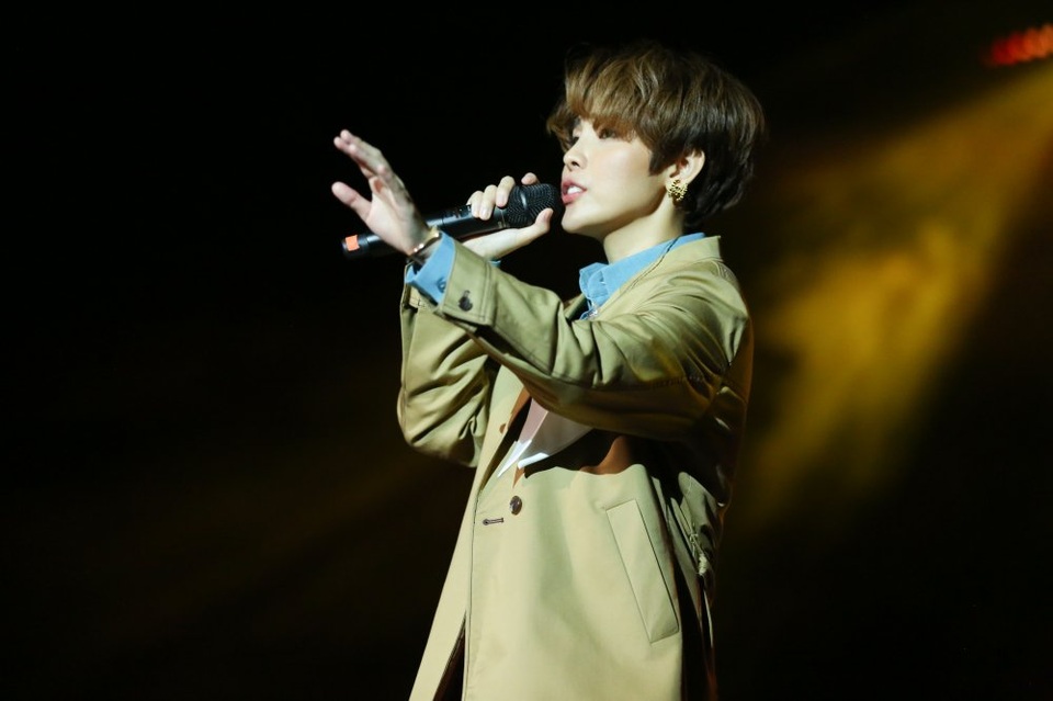 Vũ Cát Tường 2 lần liên tiếp tham gia Asia Song Festival - 1 Vũ Cát Tường 2 lần liên tiếp tham gia Asia Song Festival - 1