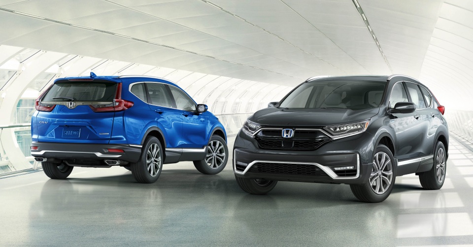 Honda CR-V 2020 loại bỏ cần số, chuyển sang nút bấm - 1 Honda CR-V 2020 loại bỏ cần số, chuyển sang nút bấm - 1