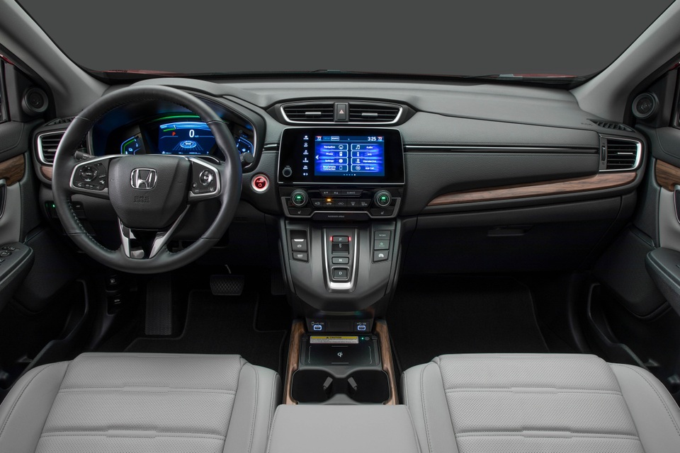 Honda CR-V 2020 loại bỏ cần số, chuyển sang nút bấm - 4 Honda CR-V 2020 loại bỏ cần số, chuyển sang nút bấm - 4