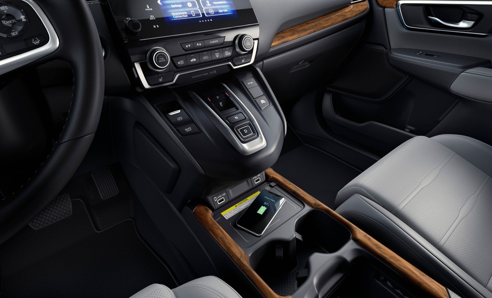 Honda CR-V 2020 loại bỏ cần số, chuyển sang nút bấm - 6 Honda CR-V 2020 loại bỏ cần số, chuyển sang nút bấm - 6