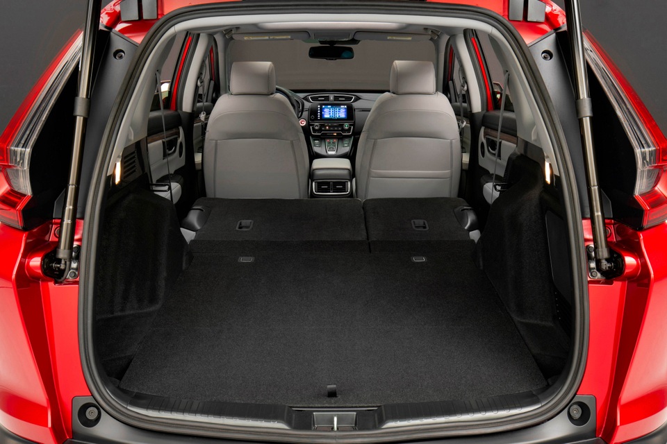 Honda CR-V 2020 loại bỏ cần số, chuyển sang nút bấm - 8 Honda CR-V 2020 loại bỏ cần số, chuyển sang nút bấm - 8