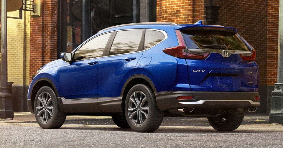 Honda CR-V 2020 loại bỏ cần số, chuyển sang nút bấm - 3 Honda CR-V 2020 loại bỏ cần số, chuyển sang nút bấm - 3