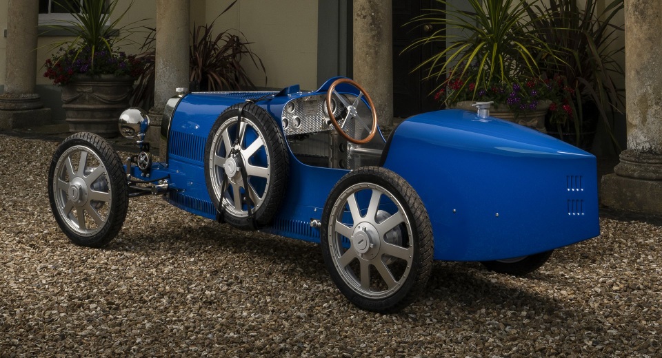Bugatti Baby II - Xe chạy điện của con nhà giàu - 4