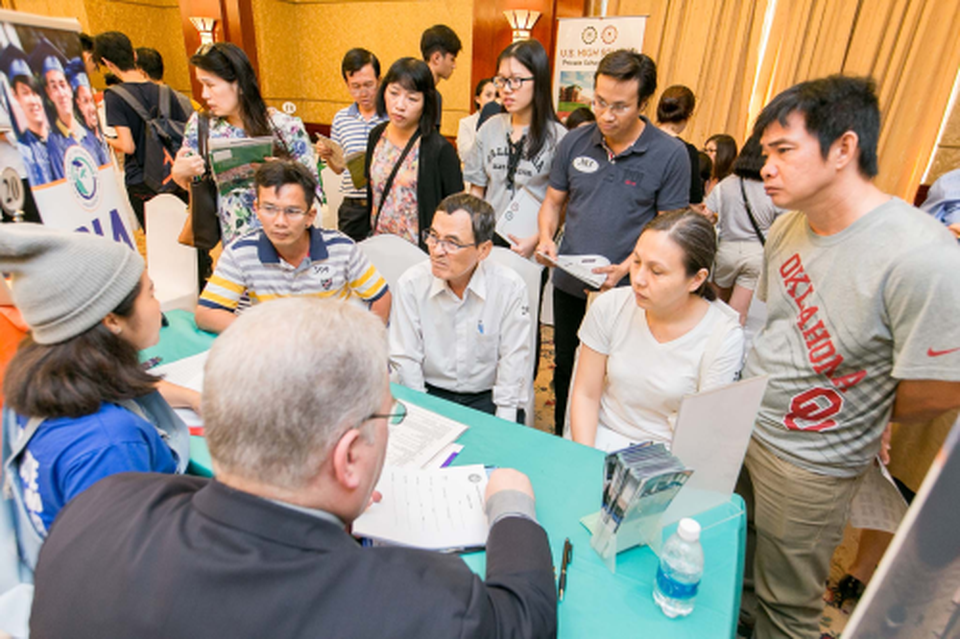 Triển lãm du học Mỹ và Canada toàn quốc mùa Thu 2019 - 1 Triển lãm du học Mỹ và Canada toàn quốc mùa Thu 2019 - 1