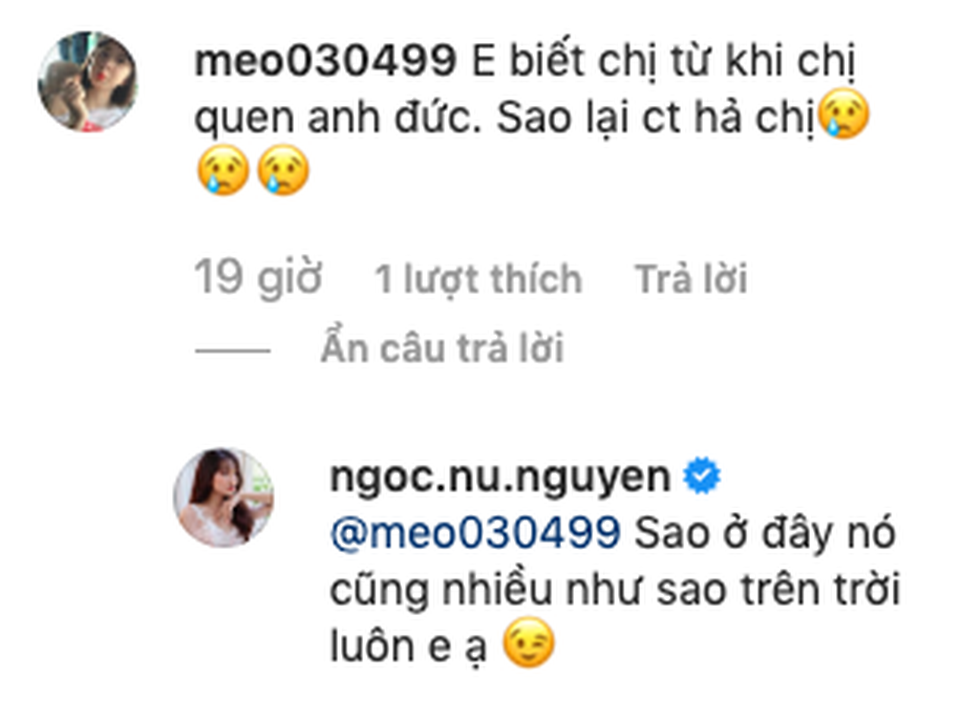 Bạn gái tin đồn Ngọc Nữ ẩn ý trách cầu thủ Phan Văn Đức phụ tình? - 4 Bạn gái tin đồn Ngọc Nữ ẩn ý trách cầu thủ Phan Văn Đức phụ tình? - 4