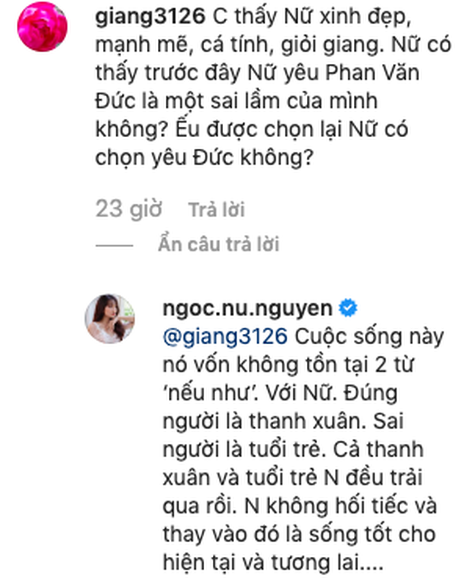 Bạn gái tin đồn Ngọc Nữ ẩn ý trách cầu thủ Phan Văn Đức phụ tình? - 6 Bạn gái tin đồn Ngọc Nữ ẩn ý trách cầu thủ Phan Văn Đức phụ tình? - 6
