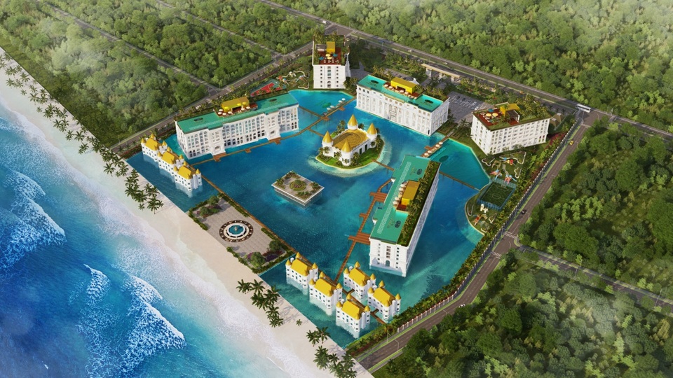 Tập đoàn Hòa Bình chuẩn bị ra mắt Hội An Golden Sea tại Đà Nẵng - 1 Tập đoàn Hòa Bình chuẩn bị ra mắt Hội An Golden Sea tại Đà Nẵng - 1
