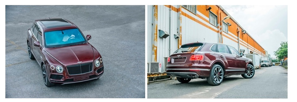 Bentayga V8 phiên bản 100 năm đầu tiên tại Việt Nam do chính chủ nhân xây dựng cấu hình - 7 Bentayga V8 phiên bản 100 năm đầu tiên tại Việt Nam do chính chủ nhân xây dựng cấu hình - 7