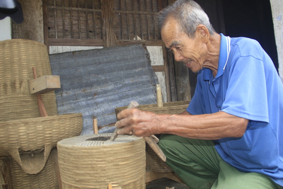 Cối xay lúa bằng tre “hồi sinh” sau nhiều thập kỷ bị lãng quên - 4 Cối xay lúa bằng tre “hồi sinh” sau nhiều thập kỷ bị lãng quên - 4