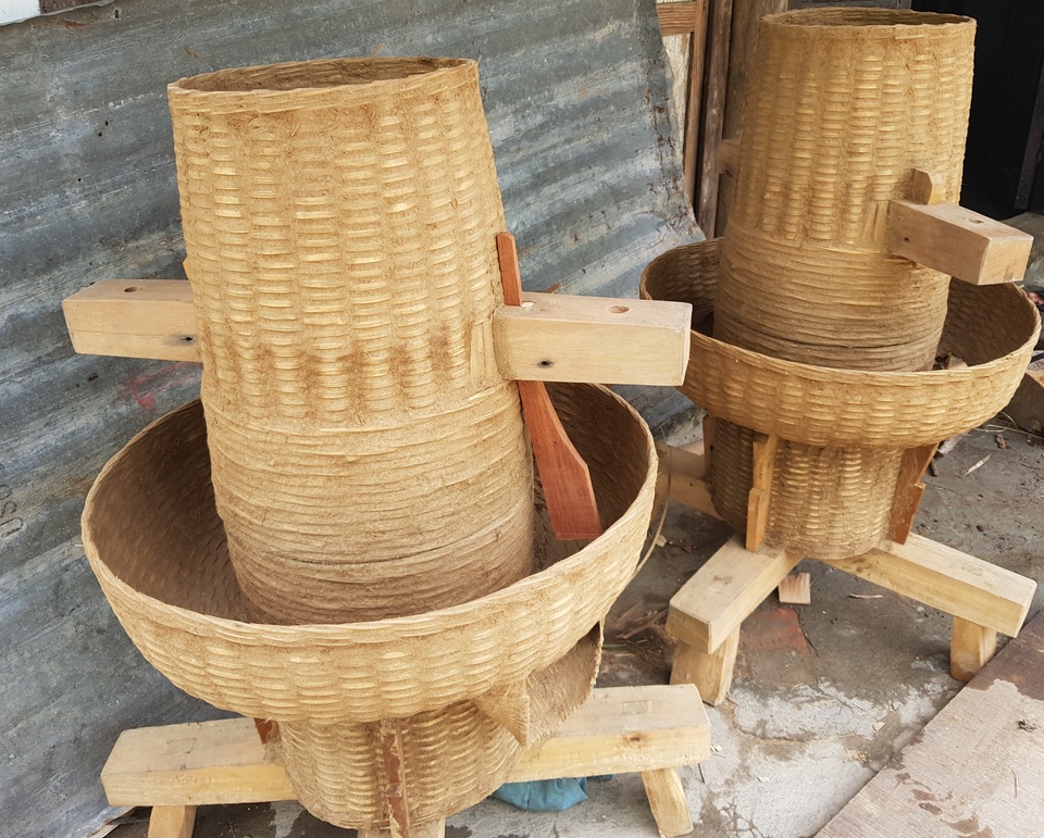 Cối xay lúa bằng tre “hồi sinh” sau nhiều thập kỷ bị lãng quên - 3 Cối xay lúa bằng tre “hồi sinh” sau nhiều thập kỷ bị lãng quên - 3