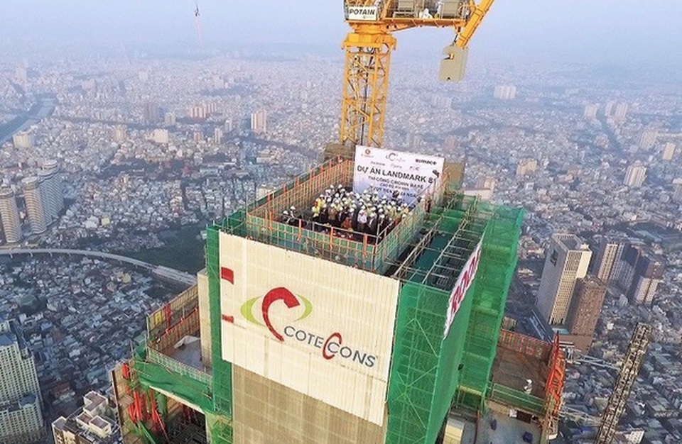 “Ông trùm” ngành xây dựng Coteccons miệt mài lao dốc đến bao giờ? - 1 “Ông trùm” ngành xây dựng Coteccons miệt mài lao dốc đến bao giờ? - 1