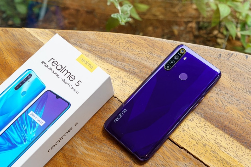 Realme 5: Điều gì tạo nên “cơn sốt” cho tín đồ công nghệ - 3