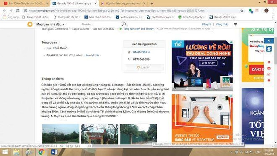 Đầu tư đất xen kẹt coi chừng trắng tay - 2 Đầu tư đất xen kẹt coi chừng trắng tay - 2