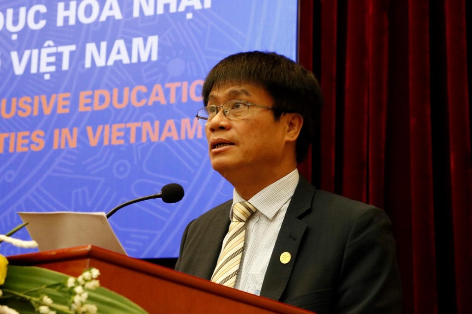 Thiếu giáo viên dạy trẻ khuyết tật: Do chỉ tiêu giao đào tạo quá ít - 1 Thiếu giáo viên dạy trẻ khuyết tật: Do chỉ tiêu giao đào tạo quá ít - 1