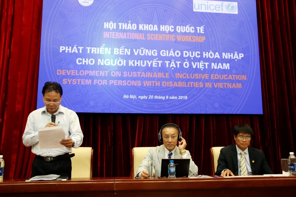 Thiếu giáo viên dạy trẻ khuyết tật: Do chỉ tiêu giao đào tạo quá ít - 3 Thiếu giáo viên dạy trẻ khuyết tật: Do chỉ tiêu giao đào tạo quá ít - 3