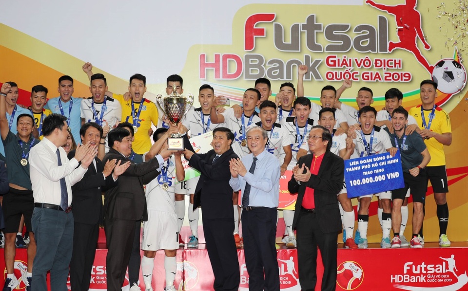 Giải futsal HDBank Vô địch quốc gia ngày càng hấp dẫn - 3 Giải futsal HDBank Vô địch quốc gia ngày càng hấp dẫn - 3