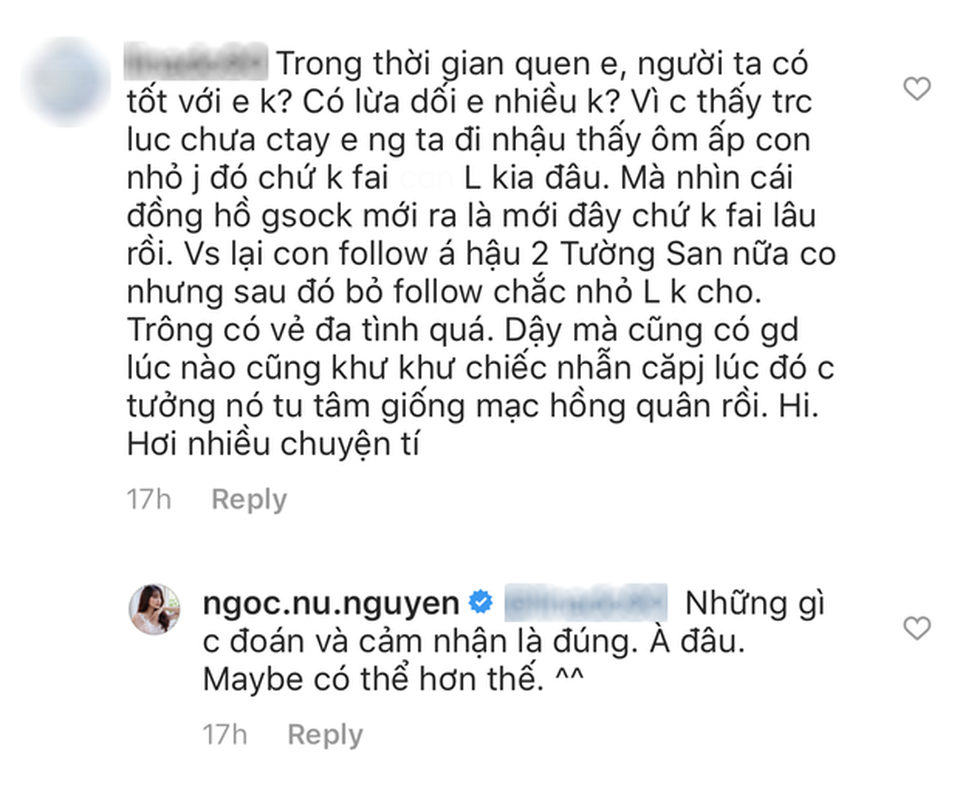 Bạn gái tin đồn Ngọc Nữ ẩn ý trách cầu thủ Phan Văn Đức phụ tình? - 8 Bạn gái tin đồn Ngọc Nữ ẩn ý trách cầu thủ Phan Văn Đức phụ tình? - 8