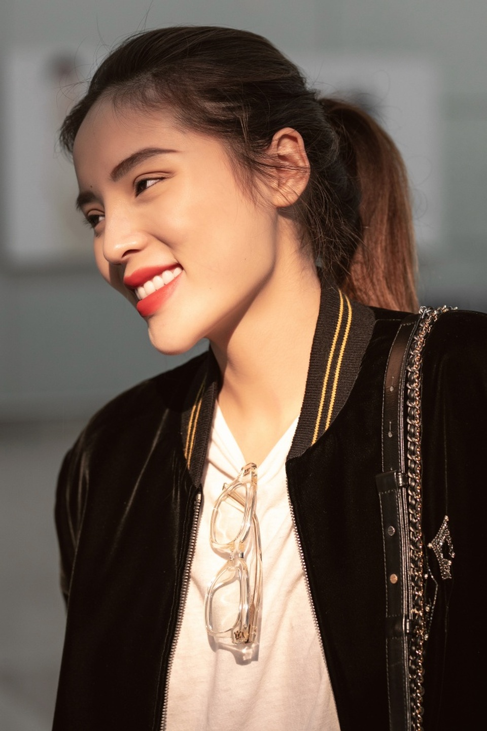 Hoa hậu Kỳ Duyên được mời dự Tuần lễ thời trang Paris - 4 Hoa hậu Kỳ Duyên được mời dự Tuần lễ thời trang Paris - 4