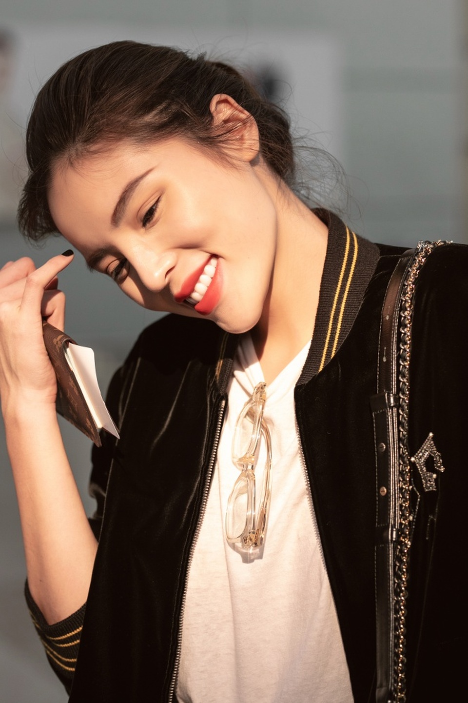 Hoa hậu Kỳ Duyên được mời dự Tuần lễ thời trang Paris - 3 Hoa hậu Kỳ Duyên được mời dự Tuần lễ thời trang Paris - 3