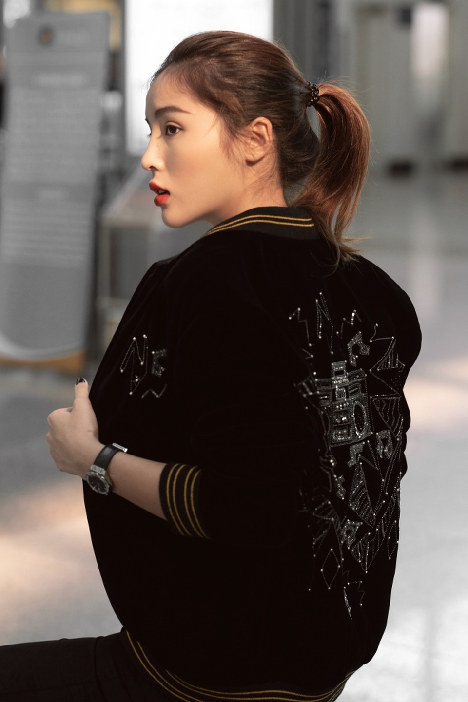 Hoa hậu Kỳ Duyên được mời dự Tuần lễ thời trang Paris - 5 Hoa hậu Kỳ Duyên được mời dự Tuần lễ thời trang Paris - 5