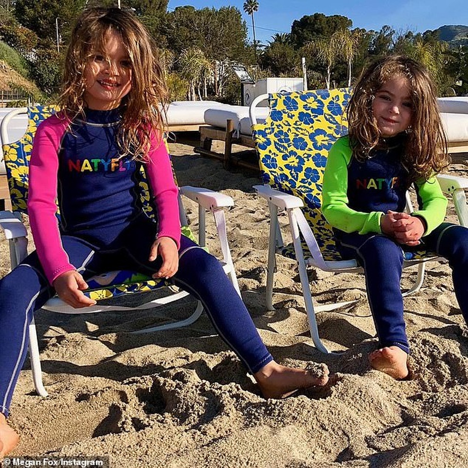 Megan Fox tiết lộ về cậu con trai thích mặc váy - 8 Megan Fox tiết lộ về cậu con trai thích mặc váy - 8