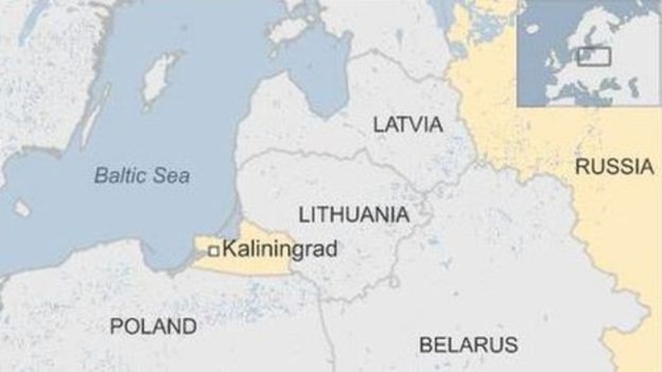 Mỹ nói có thể hạ gục phòng không Nga tại vùng tử huyệt Kaliningrad - 2 Mỹ nói có thể hạ gục phòng không Nga tại vùng tử huyệt Kaliningrad - 2