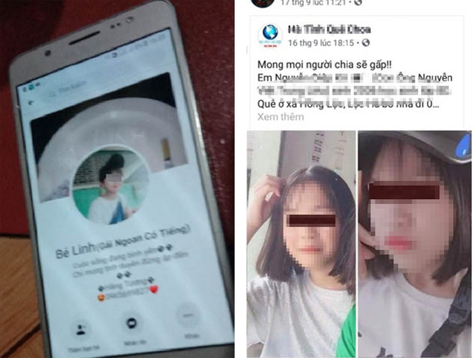 Nghe lời bạn Facebook rủ rê, nữ sinh 13 tuổi suýt rơi vào động quỷ - 1 Nghe lời bạn Facebook rủ rê, nữ sinh 13 tuổi suýt rơi vào động quỷ - 1