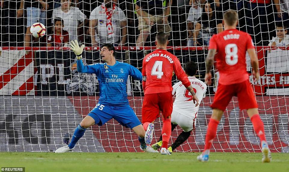Sevilla - Real Madrid: Nỗi âu lo của HLV Zidane - 2 Sevilla - Real Madrid: Nỗi âu lo của HLV Zidane - 2