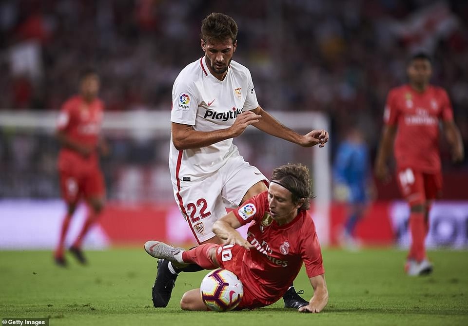 Sevilla - Real Madrid: Nỗi âu lo của HLV Zidane - 3 Sevilla - Real Madrid: Nỗi âu lo của HLV Zidane - 3