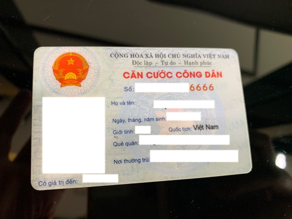 Hết số để chơi, dân kinh doanh “săn” cả số thẻ căn cước tứ quý lấy may - 2 Hết số để chơi, dân kinh doanh “săn” cả số thẻ căn cước tứ quý lấy may - 2
