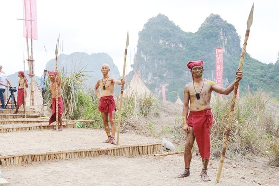 Vì sao phải tháo dỡ phim trường “Kong” trong di sản Tràng An? - 1 Vì sao phải tháo dỡ phim trường “Kong” trong di sản Tràng An? - 1
