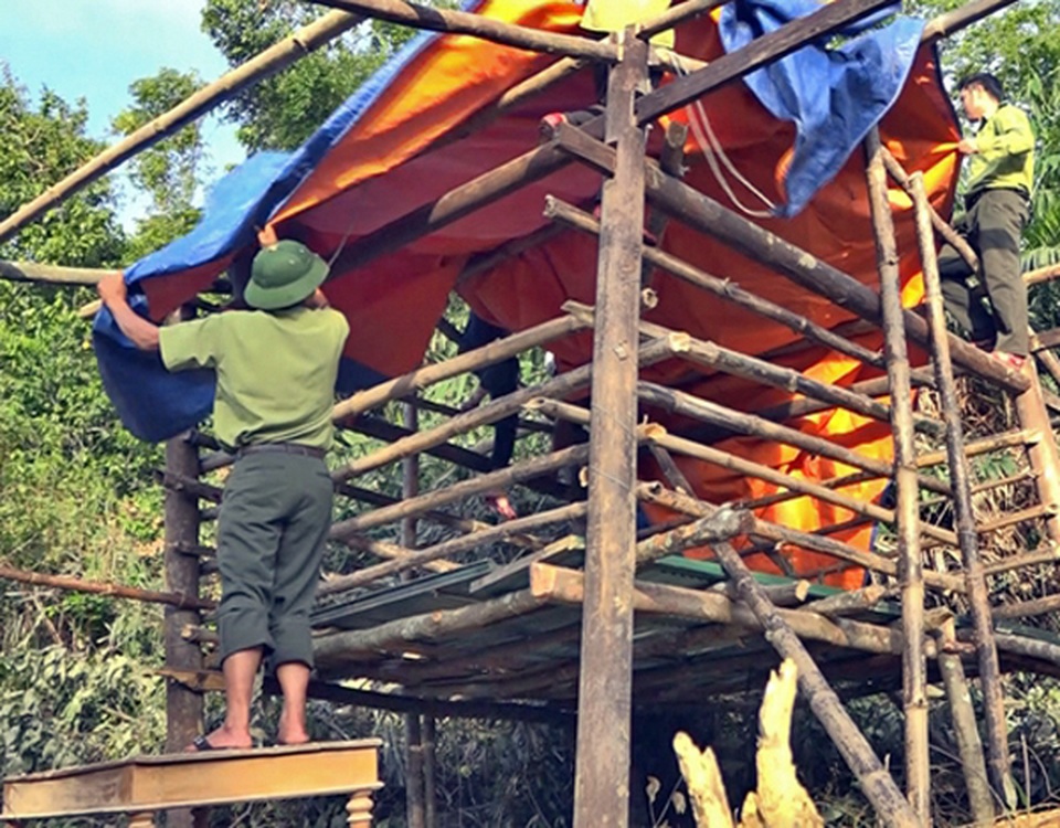 Bị nước lũ nhấn chìm, VQG Vũ Quang khẩn cấp kêu cứu - 4